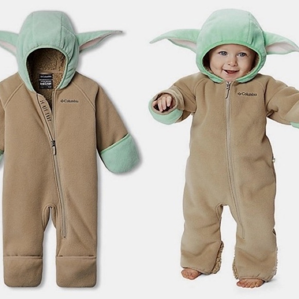Columbia x Mandalorian The Child Baby Yoda Bunting, 12-18m